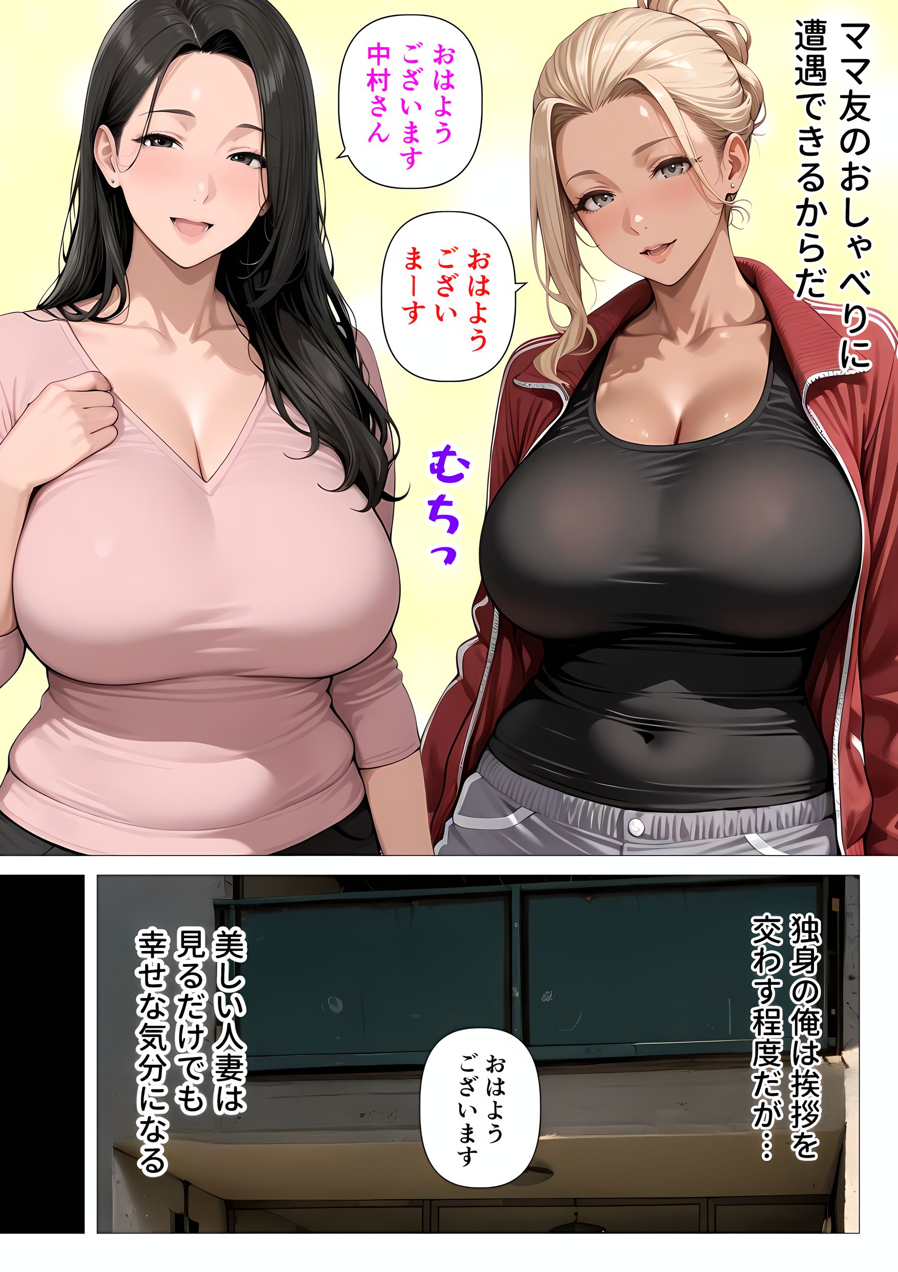 むちむち肉感の美巨乳人妻と露天風呂でイチャラブ絶頂生ハメH 〜NTRの悪夢を乗り越える不倫純愛物語〜(人妻が薫る部屋)5