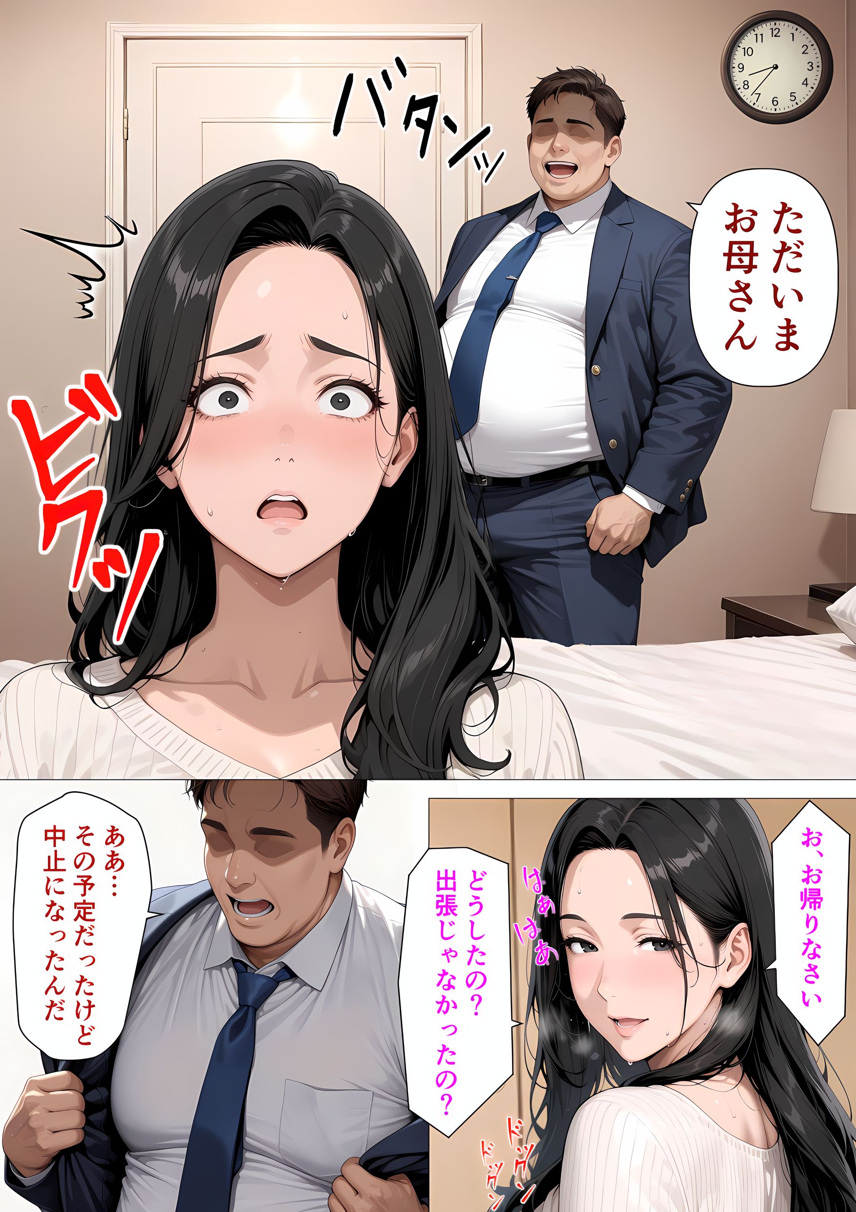 むちむち肉感の美巨乳人妻と露天風呂でイチャラブ絶頂生ハメH 〜NTRの悪夢を乗り越える不倫純愛物語〜(人妻が薫る部屋)31