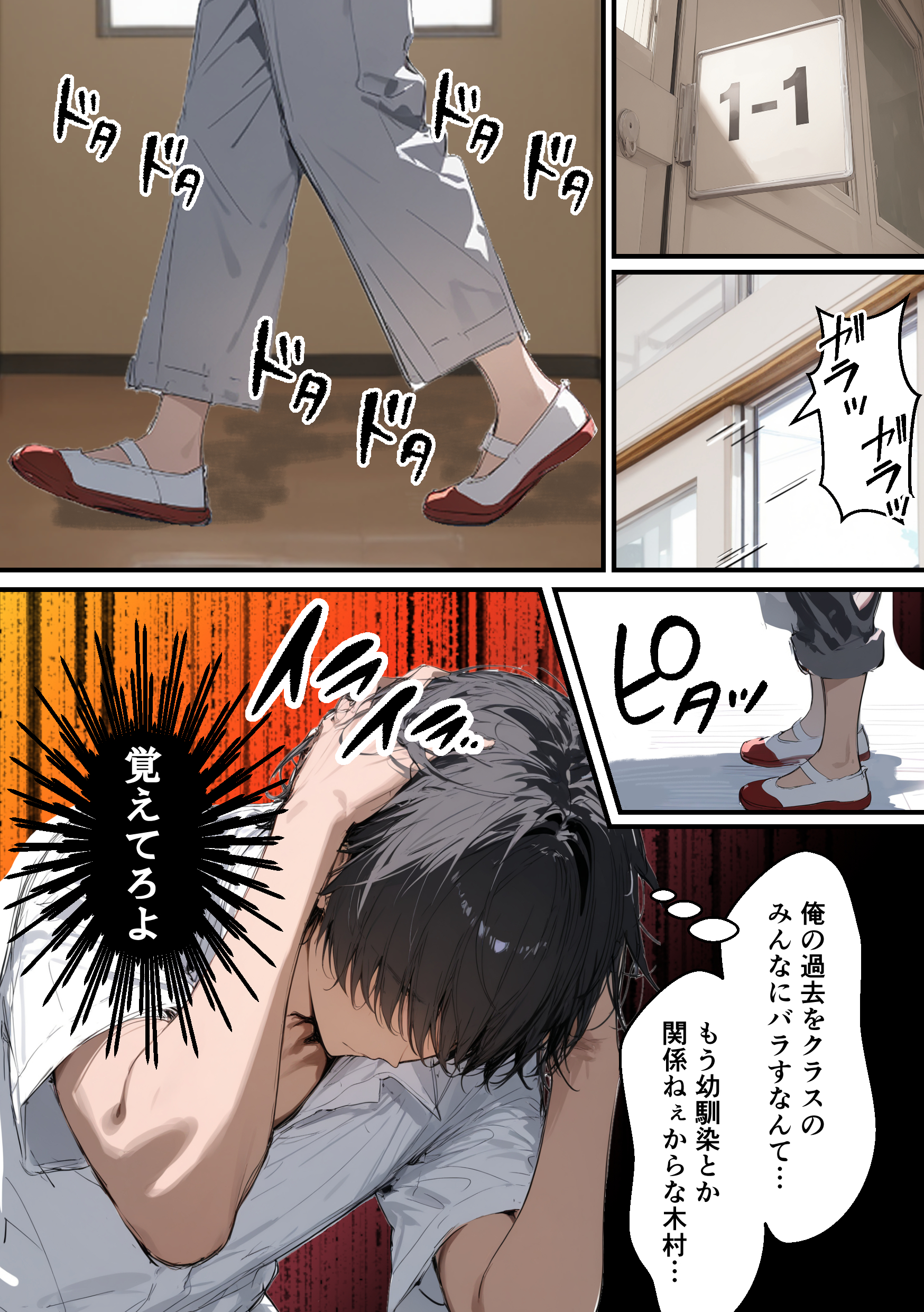クラスで嫌いなやつの彼女をNTRしてみたら、ハメ撮り甘々えっちできちゃった話（晒し屋匿名X）2