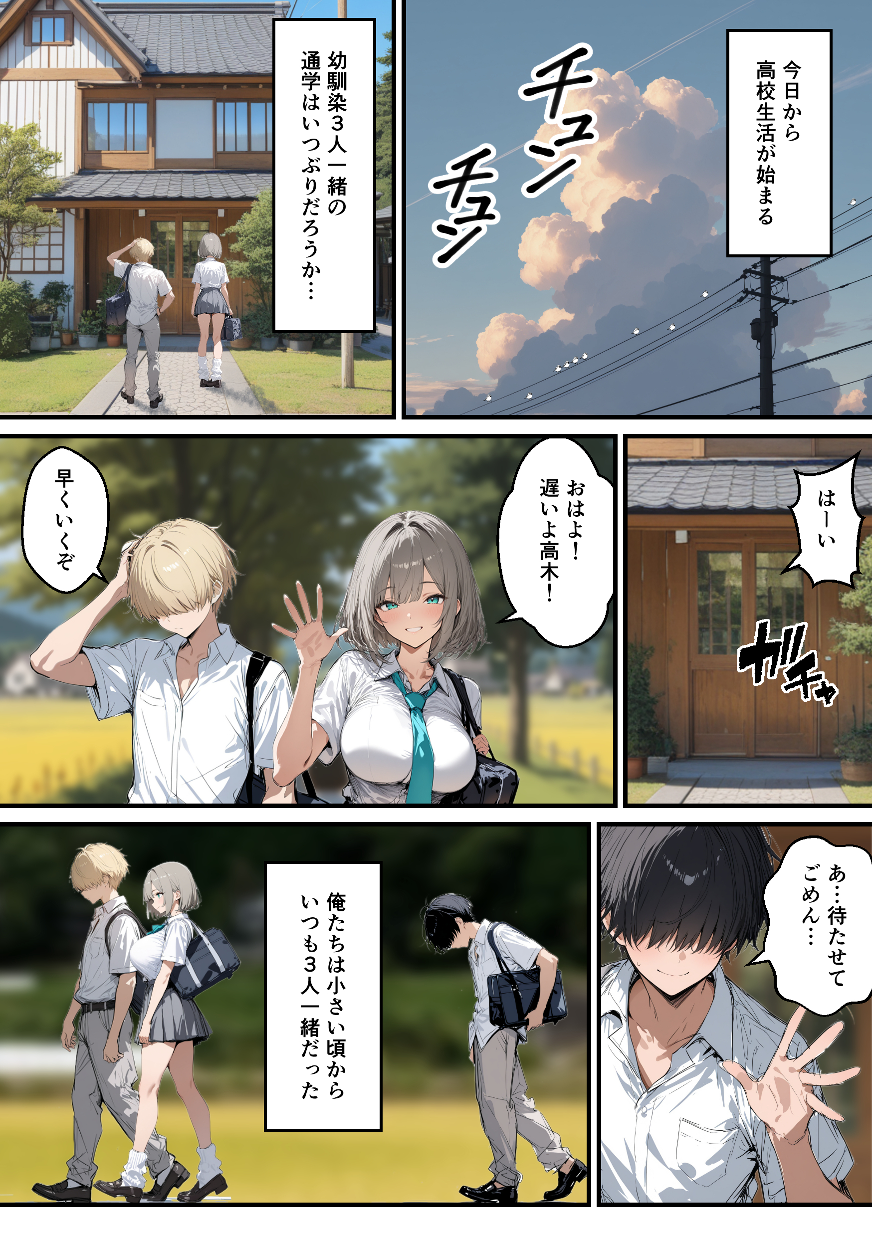 クラスで嫌いなやつの彼女をNTRしてみたら、ハメ撮り甘々えっちできちゃった話（晒し屋匿名X）5