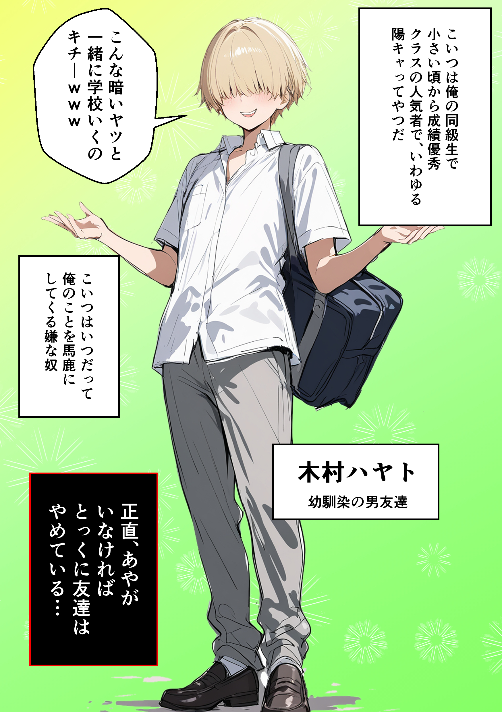 クラスで嫌いなやつの彼女をNTRしてみたら、ハメ撮り甘々えっちできちゃった話（晒し屋匿名X）6