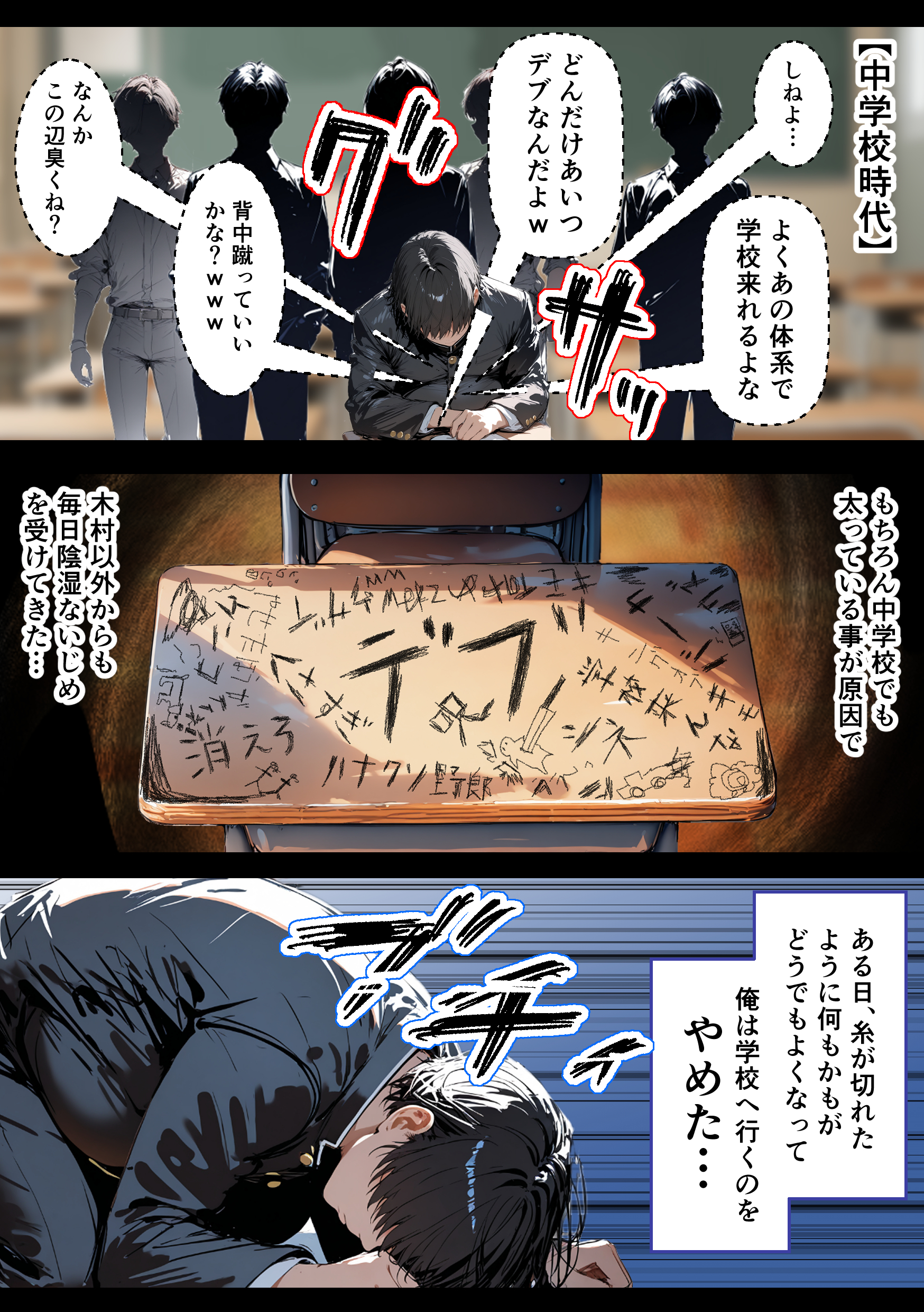 クラスで嫌いなやつの彼女をNTRしてみたら、ハメ撮り甘々えっちできちゃった話（晒し屋匿名X）10