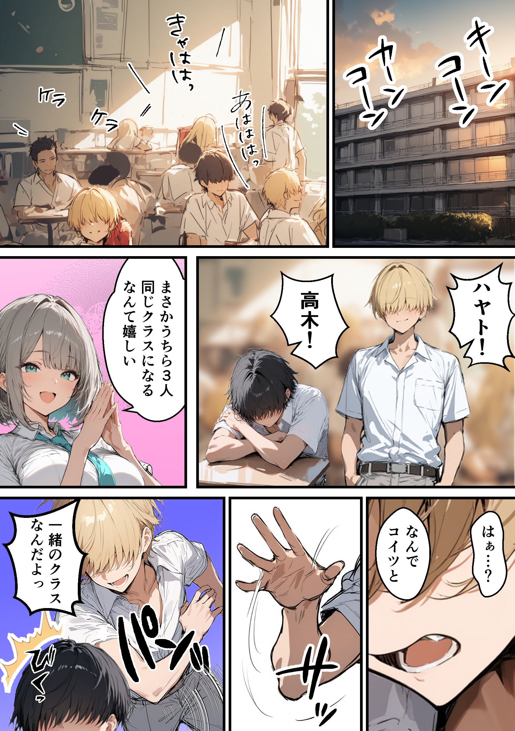 クラスで嫌いなやつの彼女をNTRしてみたら、ハメ撮り甘々えっちできちゃった話（晒し屋匿名X）12