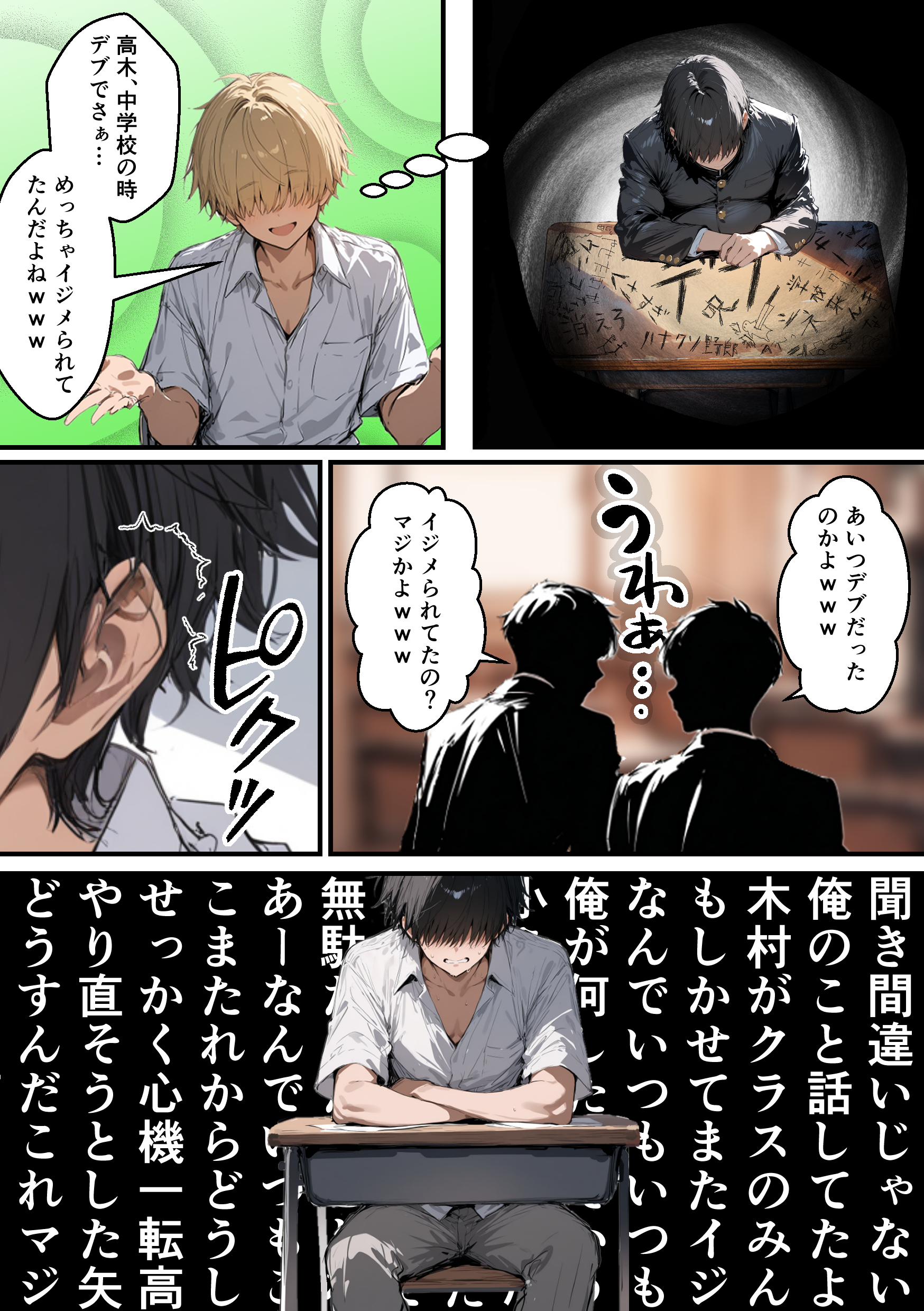 クラスで嫌いなやつの彼女をNTRしてみたら、ハメ撮り甘々えっちできちゃった話（晒し屋匿名X）15