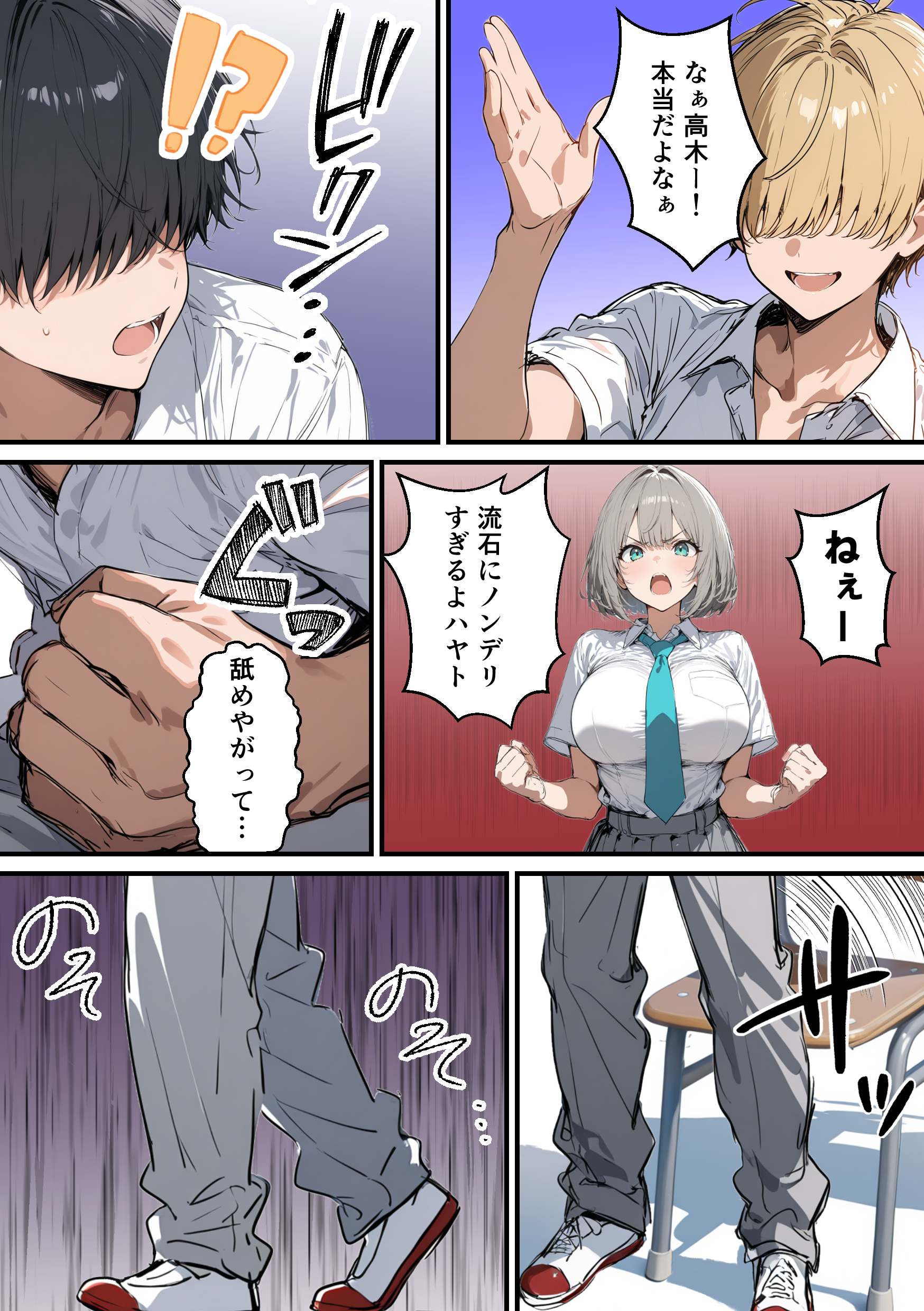 クラスで嫌いなやつの彼女をNTRしてみたら、ハメ撮り甘々えっちできちゃった話（晒し屋匿名X）16