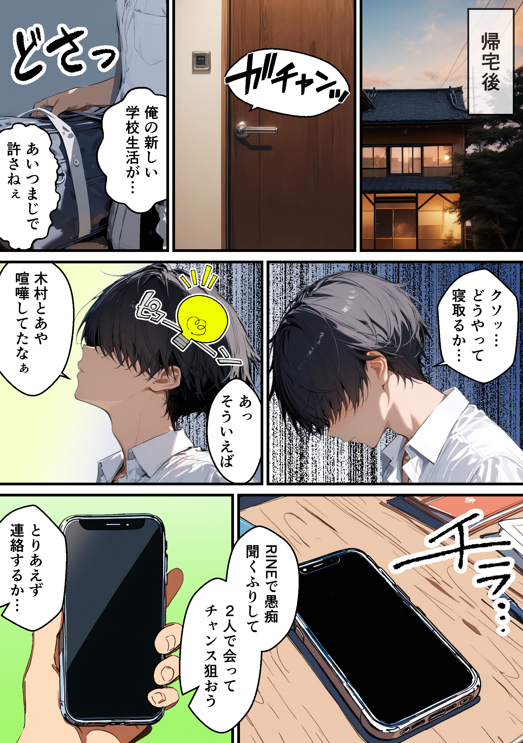 クラスで嫌いなやつの彼女をNTRしてみたら、ハメ撮り甘々えっちできちゃった話（晒し屋匿名X）19