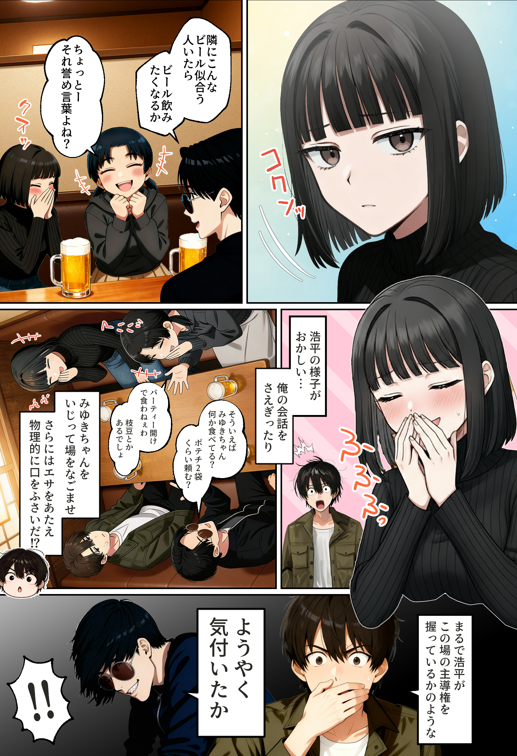 【実話】相席居酒屋で知り合った人見知り保育士ちゃん（21）とコスプレSEXした話www（実話本舗）13